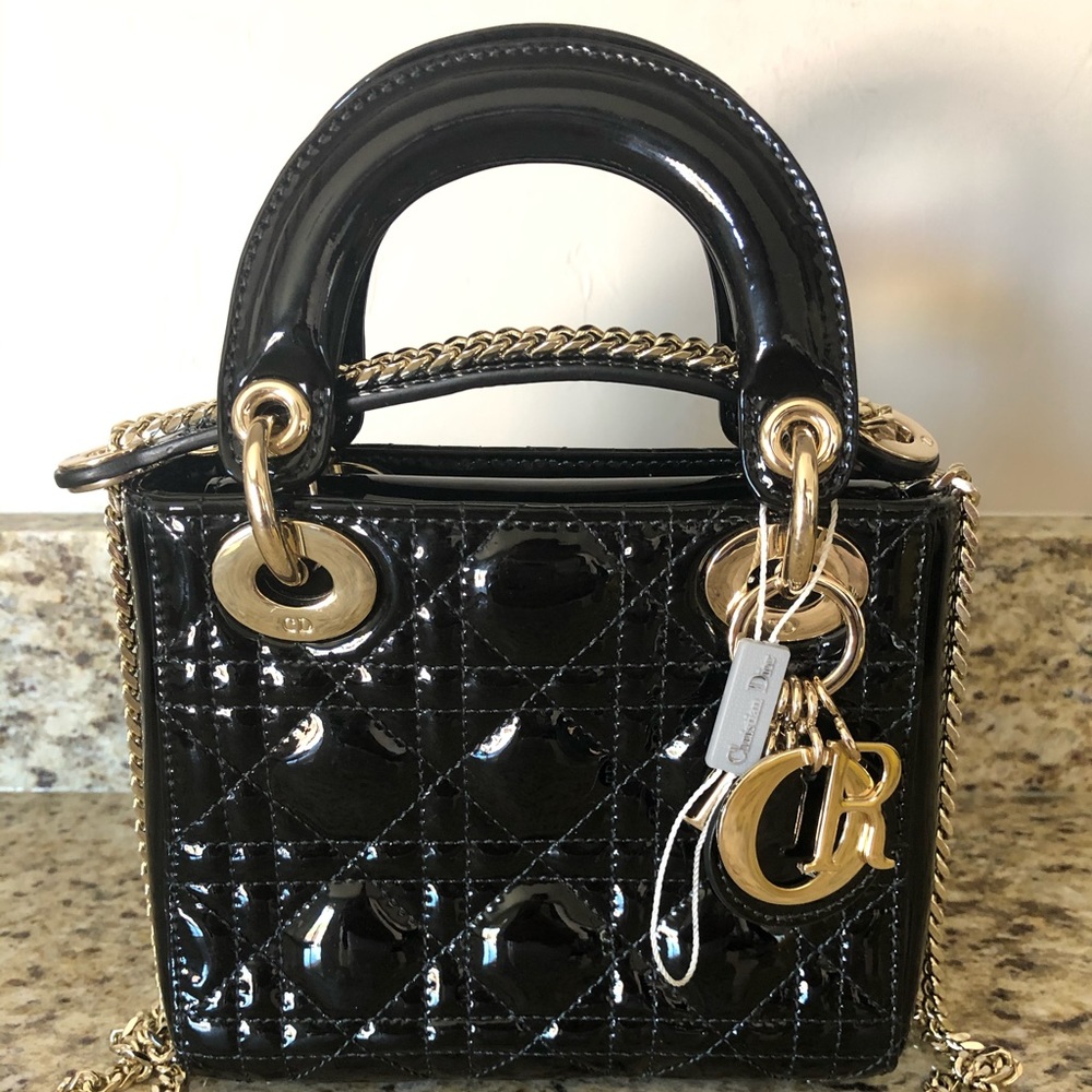 Christian Dior Mini Lady